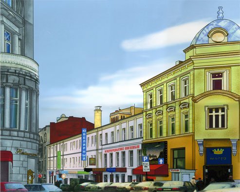 Музей экслибриса и миниатюрной книги МСК